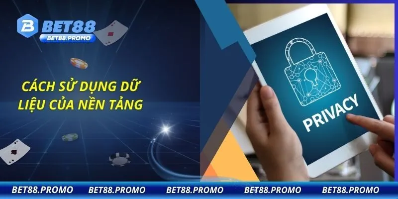 Cách sử dụng dữ liệu của nền tảng