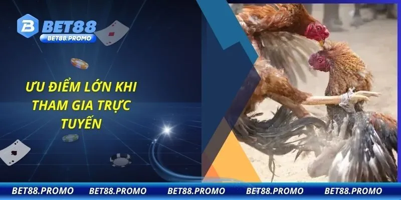 Ưu điểm lớn khi tham gia trực tuyến