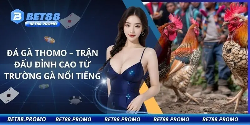 Đá Gà Thomo – Trận Đấu Đỉnh Cao Từ Trường Gà Nổi Tiếng