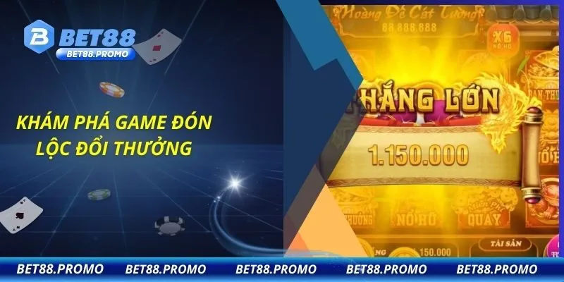 Khám phá game đón lộc đổi thưởng