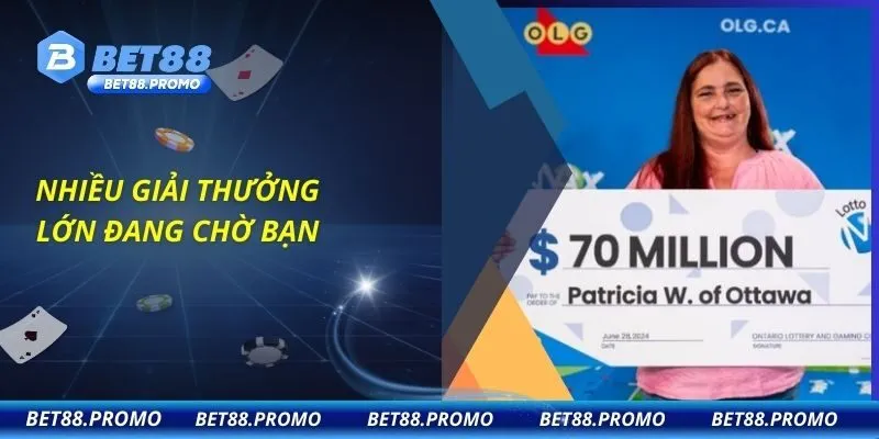 Nhiều giải thưởng lớn đang chờ bạn