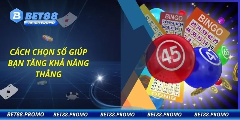 Cách chọn số giúp bạn tăng khả năng thắng